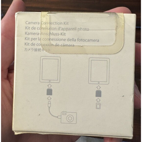 Apple Ipad Camera Connection Kit - Picture 3 of 3